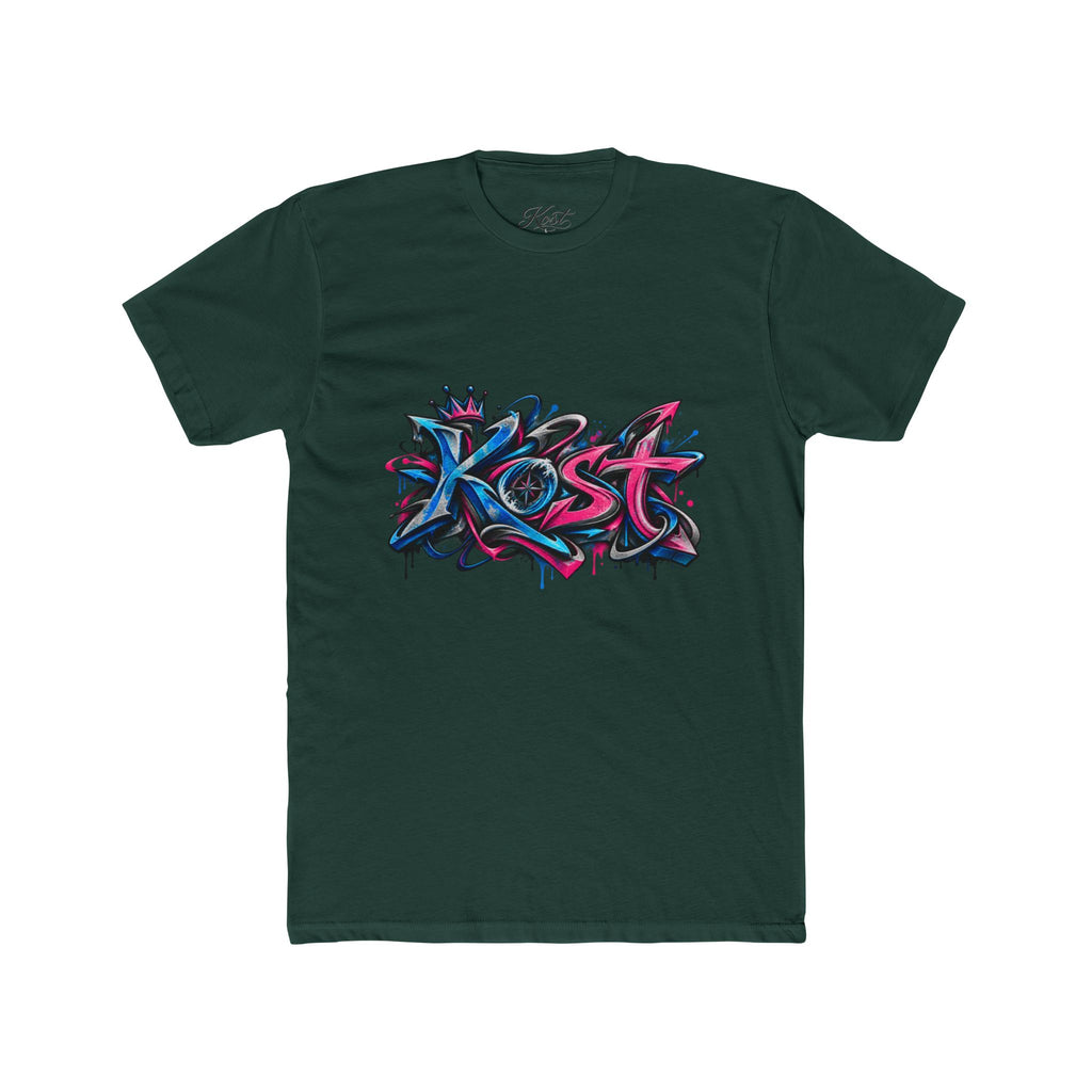 KOST Graffiti Streetwear T-Shirt