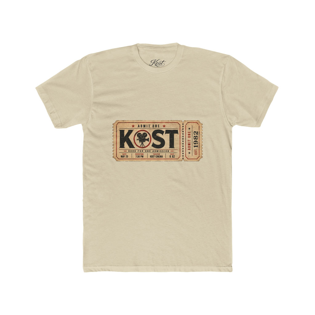 KØST Retro Ticket Graphic T-Shirt
