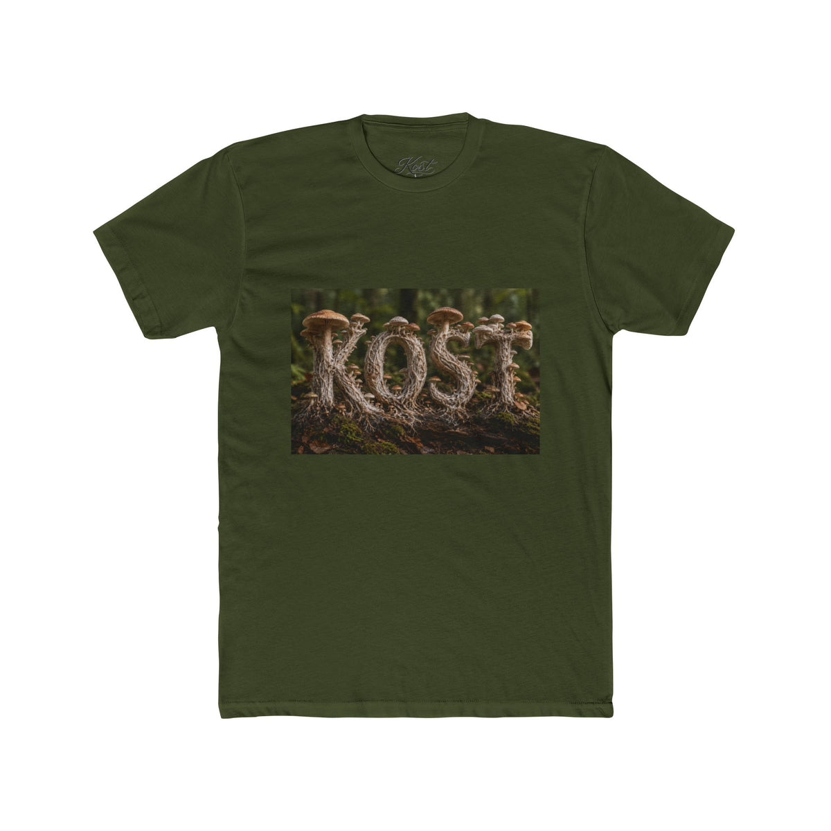Rose Nature-Inspired Graphic T-Shirt