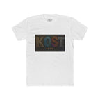 KOST Retro Block Logo Tee — Vintage-Style Graphic Cotton T-Shirt