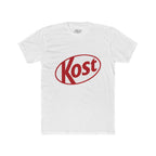 Kost Logo Tee — Vintage Red Graphic T-Shirt