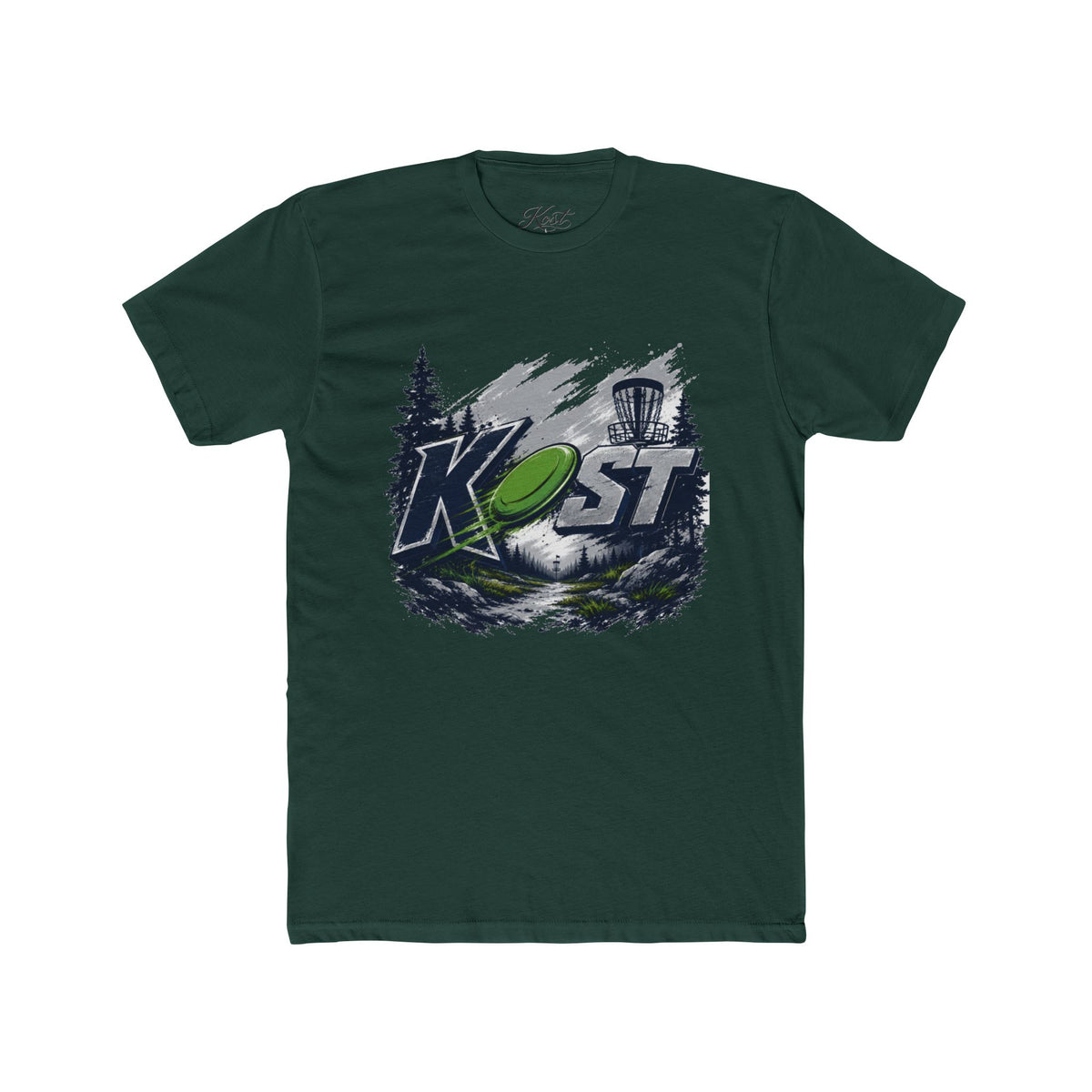 Kast Disc Golf T-Shirt — Outdoor Disc Golf Graphic Tee