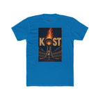KOST Vintage Torch Tee — Retro Flame Graphic T-Shirt