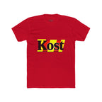 Kost Graphic Tee – Retro Yellow & Red Logo T-Shirt