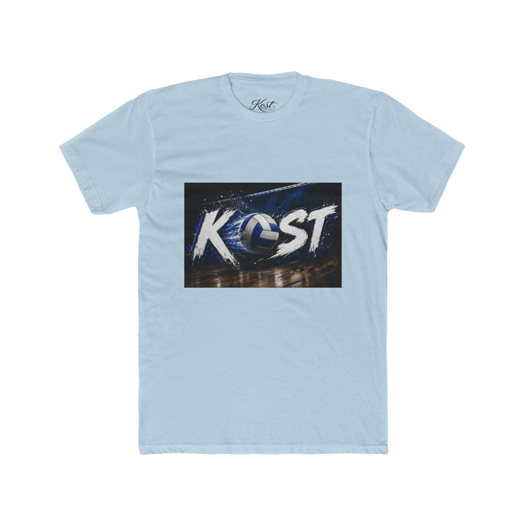 Kost Volleyball Graphic Tee — Night Sky Sport T‑Shirt