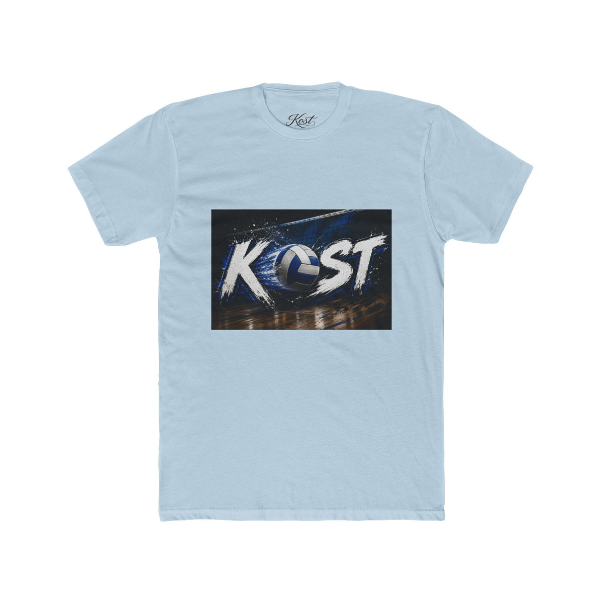 Kost Volleyball Graphic Tee — Night Sky Sport T‑Shirt
