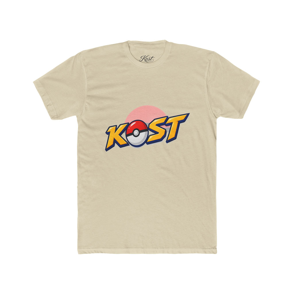 Retro Style 'KOST' Graphic T-Shirt