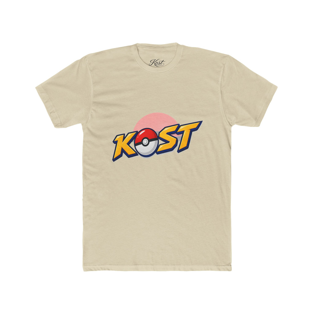 Retro Style 'KOST' Graphic T-Shirt