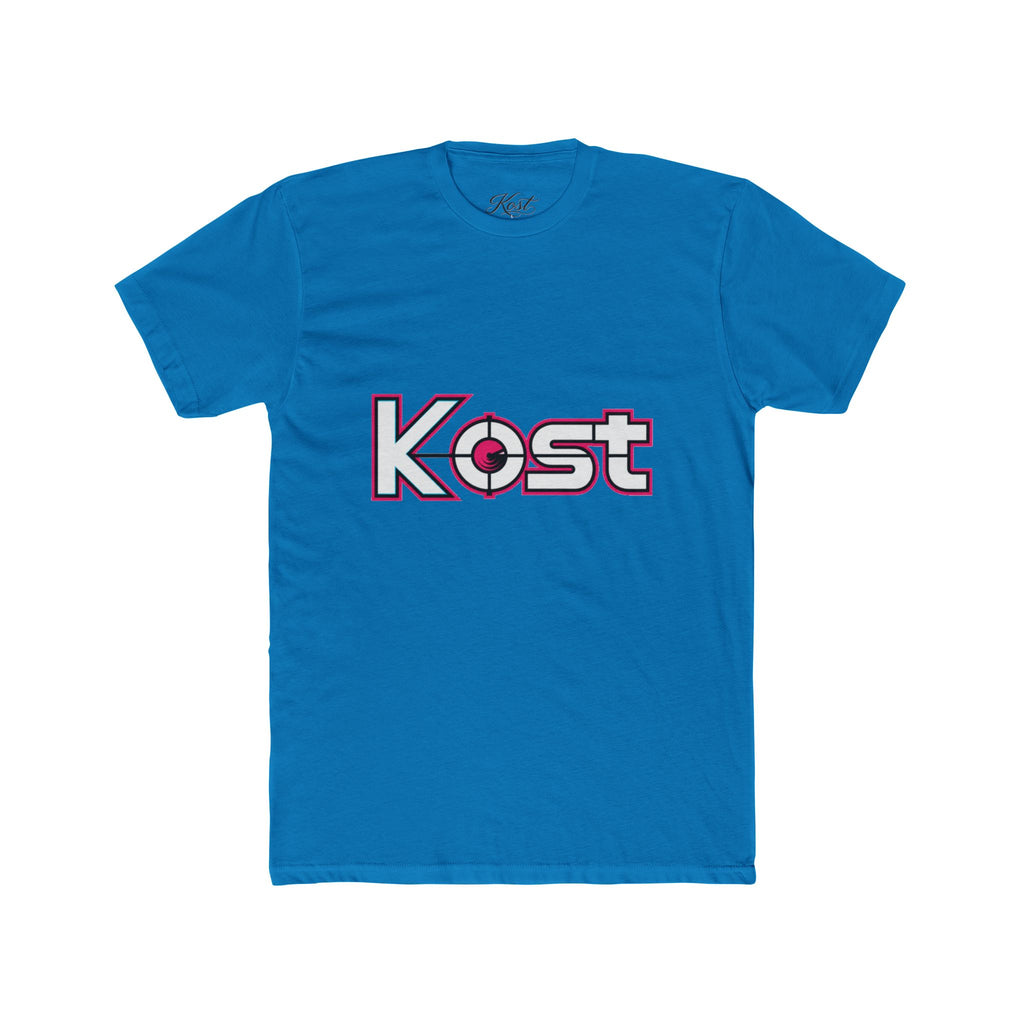 Kost Logo Tee — Retro Geometric Graphic Shirt
