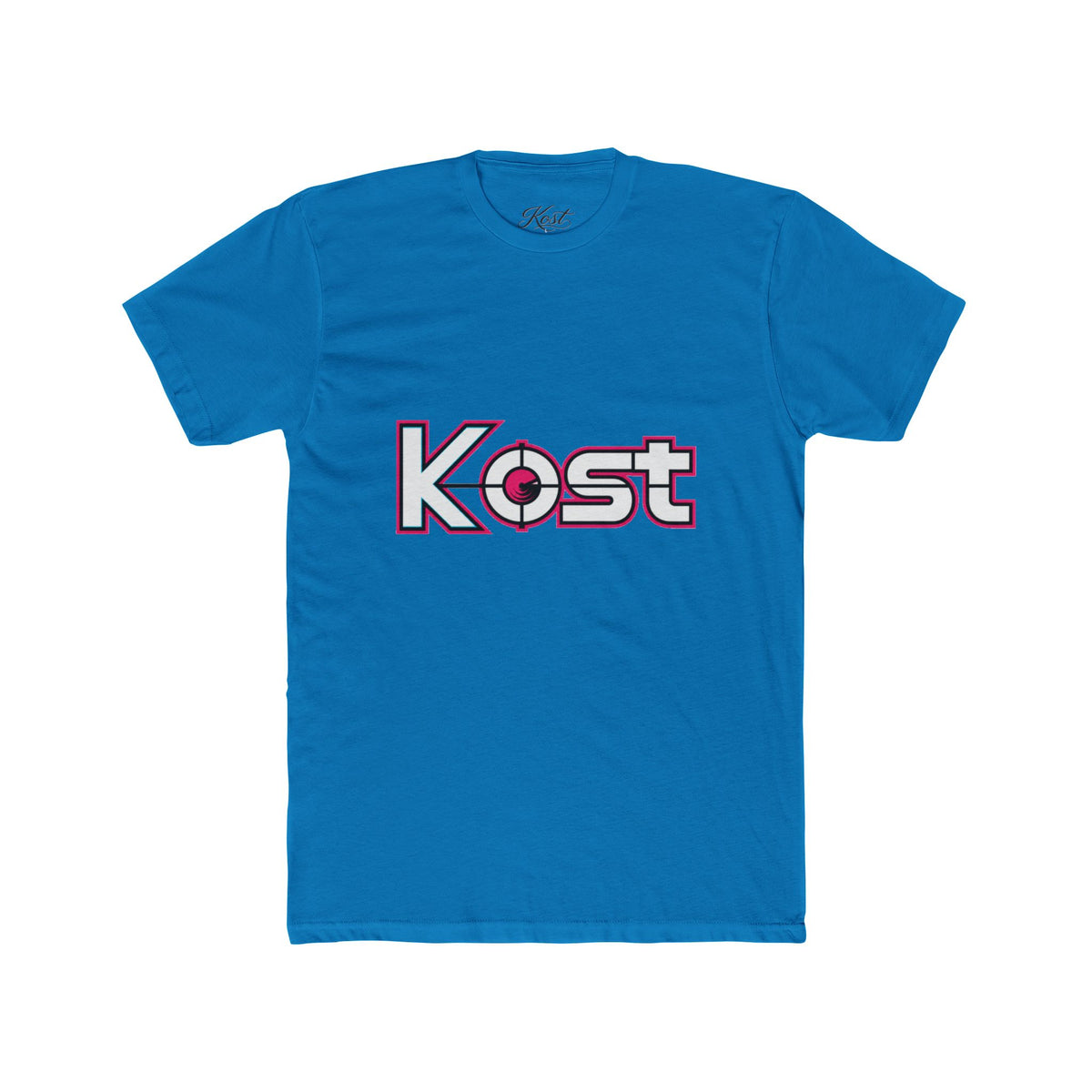 Kost Logo Tee — Retro Geometric Graphic Shirt
