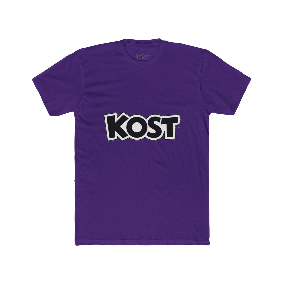 KOST Logo Tee — Retro Bold Graphic T‑Shirt