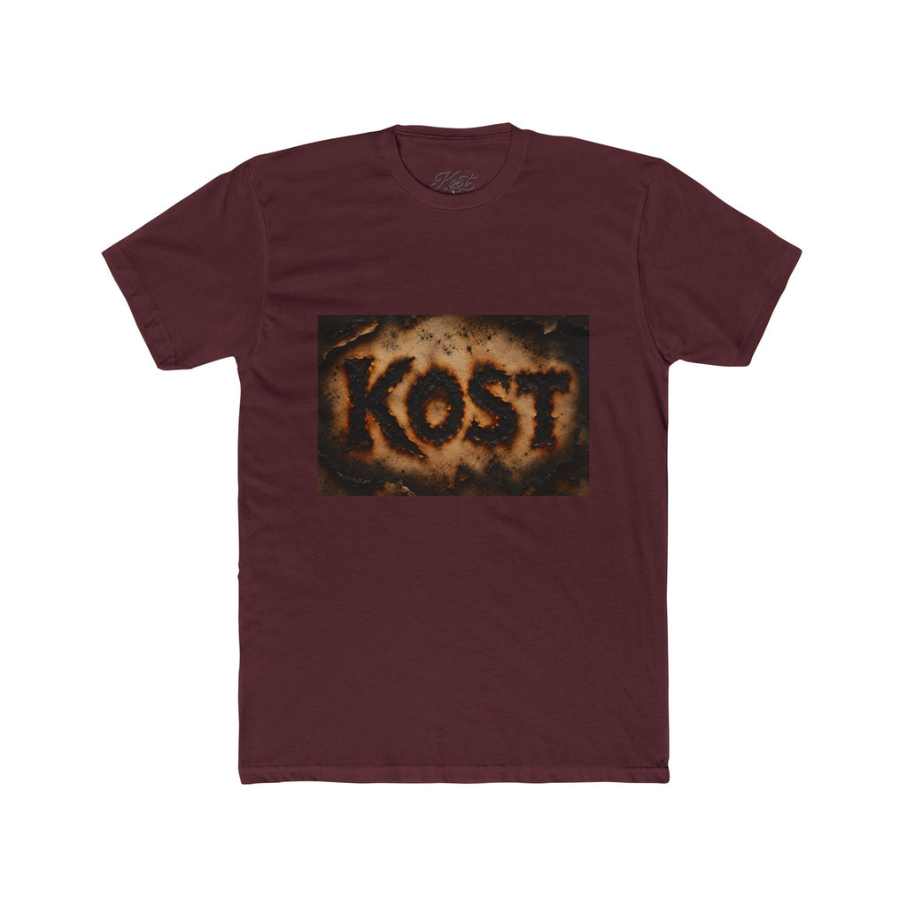 KOST Burnt Logo Tee — Vintage Grunge Graphic T-Shirt