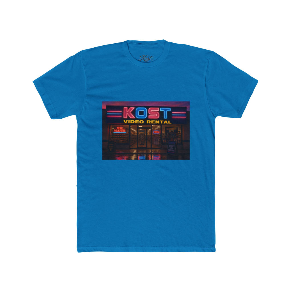 Kost Video Rental Retro Nostalgia Graphic T-Shirt