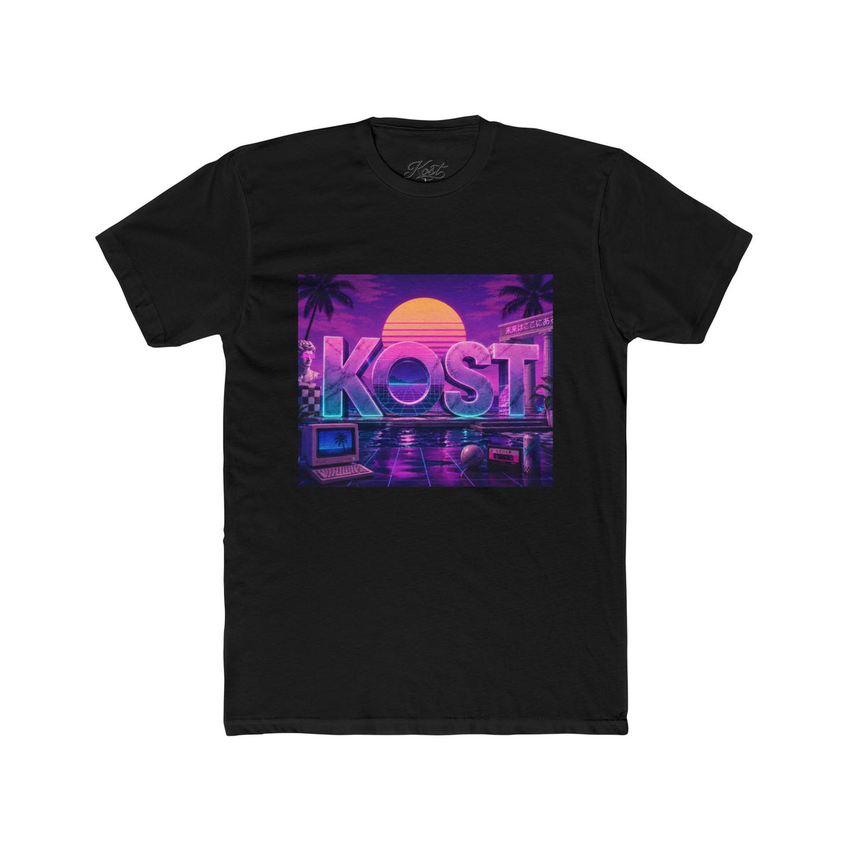 Unisex Cotton Crew Tee
