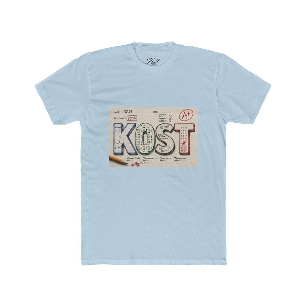 KOST Vintage License Plate Graphic T-Shirt