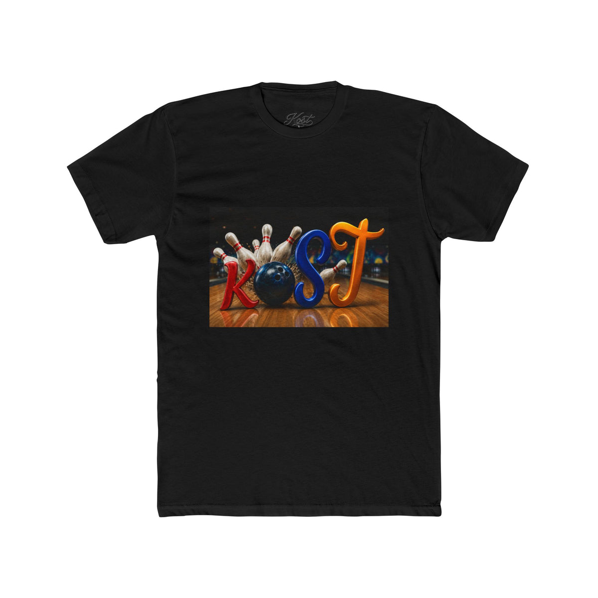 Bowling KST Logo Tee — Retro Alley Graphic T-Shirt