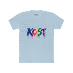 KOST Color Splash Tee — Rainbow Paint Drip Graphic T-Shirt
