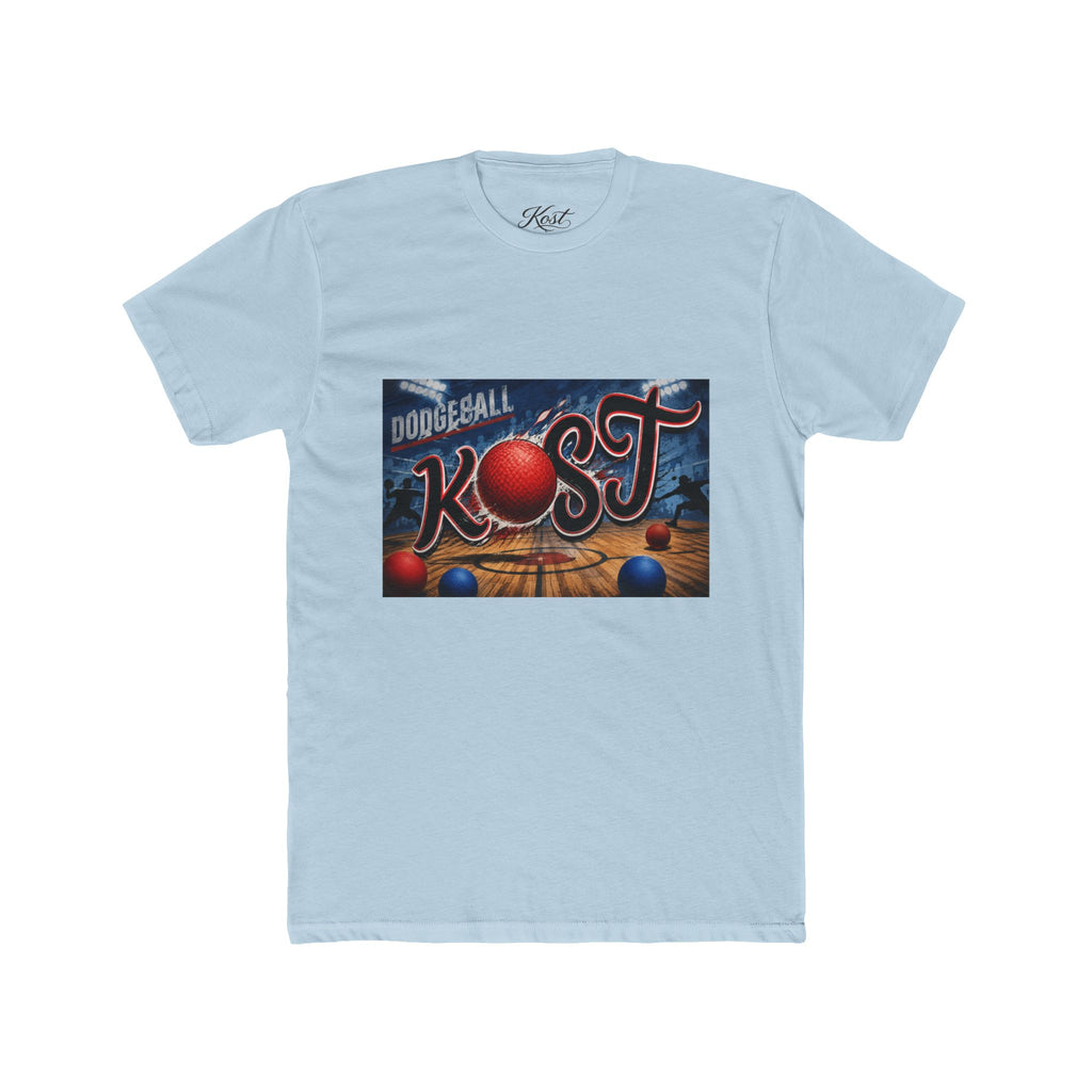 Dodgeball KOST Retro Graphic Tee — Vintage Sports Crew Shirt