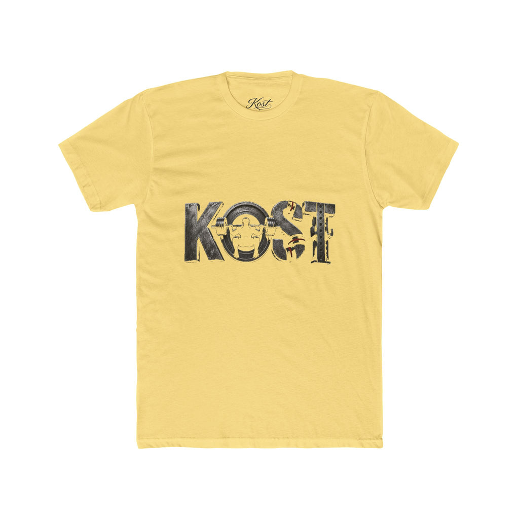 Kost Logo T-Shirt — Vintage Black Graphic Tee