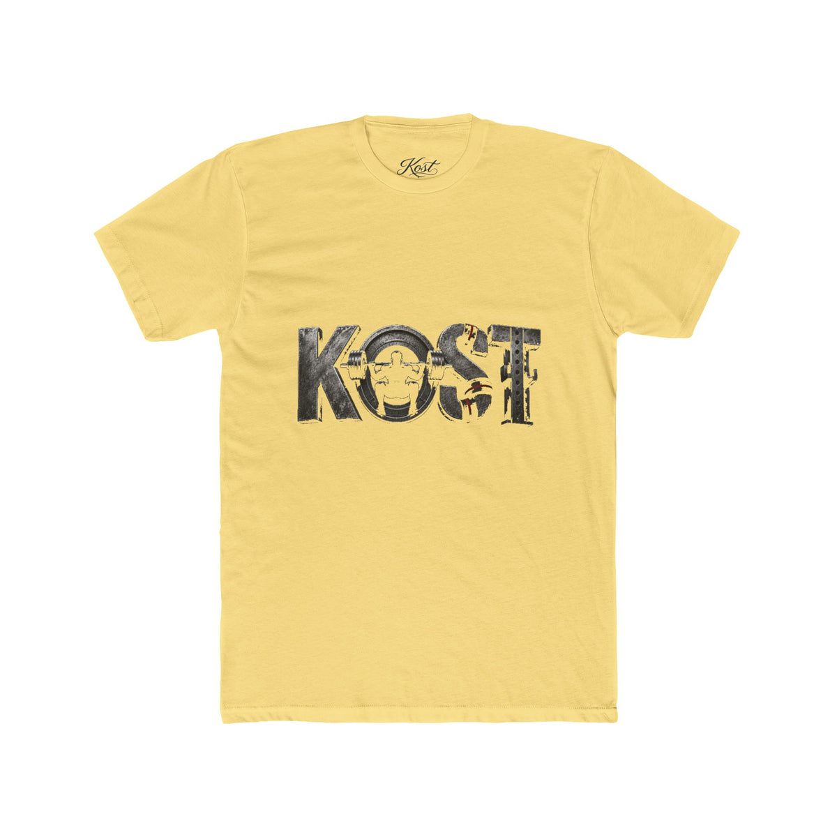 Kost Logo T-Shirt — Vintage Black Graphic Tee