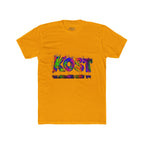 KOST Color-Splatter Tee — Retro Graffiti Graphic T-Shirt