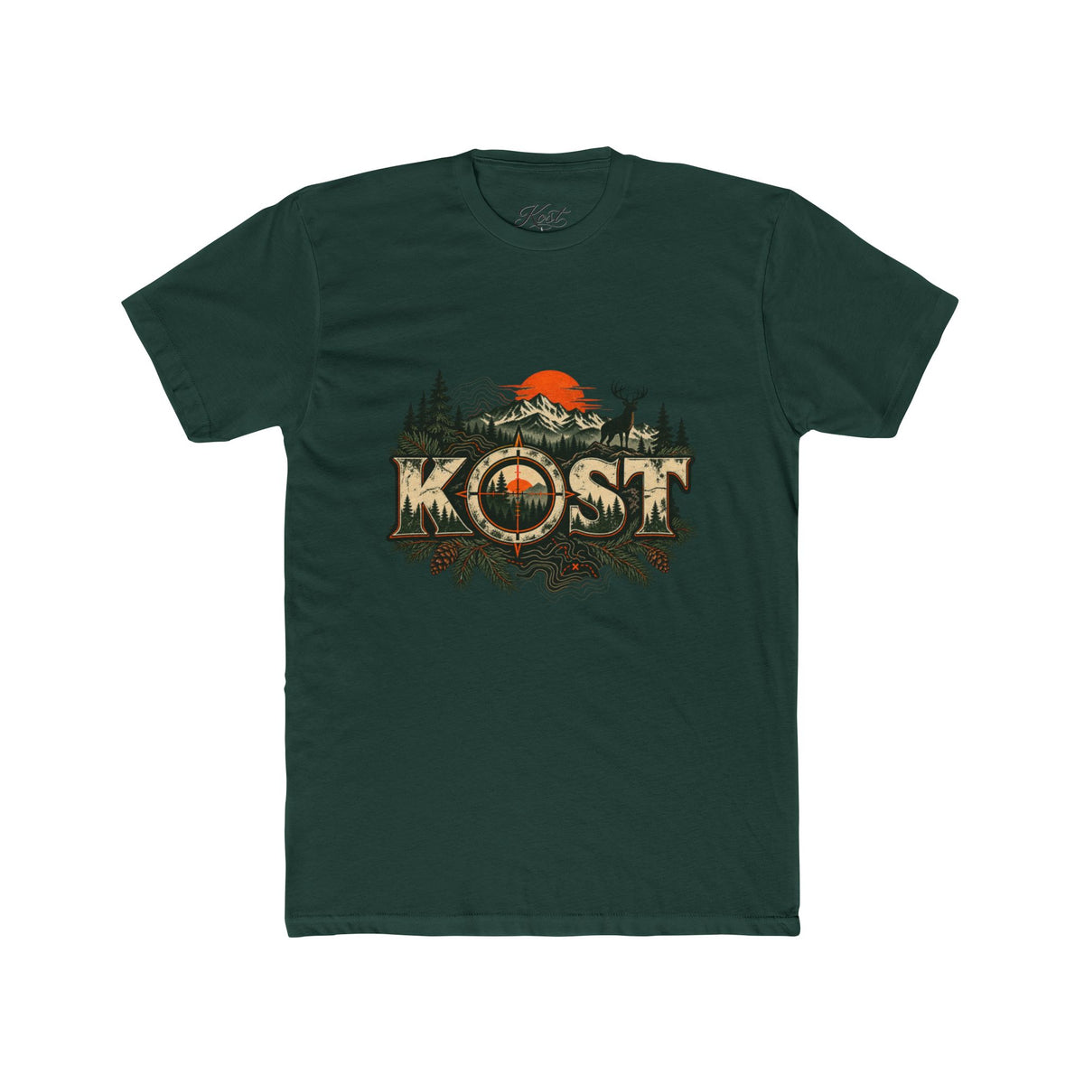 KOST Retro Outdoor Adventure Graphic T-Shirt