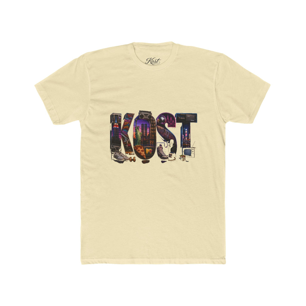 KOST Cityscape Graphic Tee — Urban Night Skyline T-Shirt