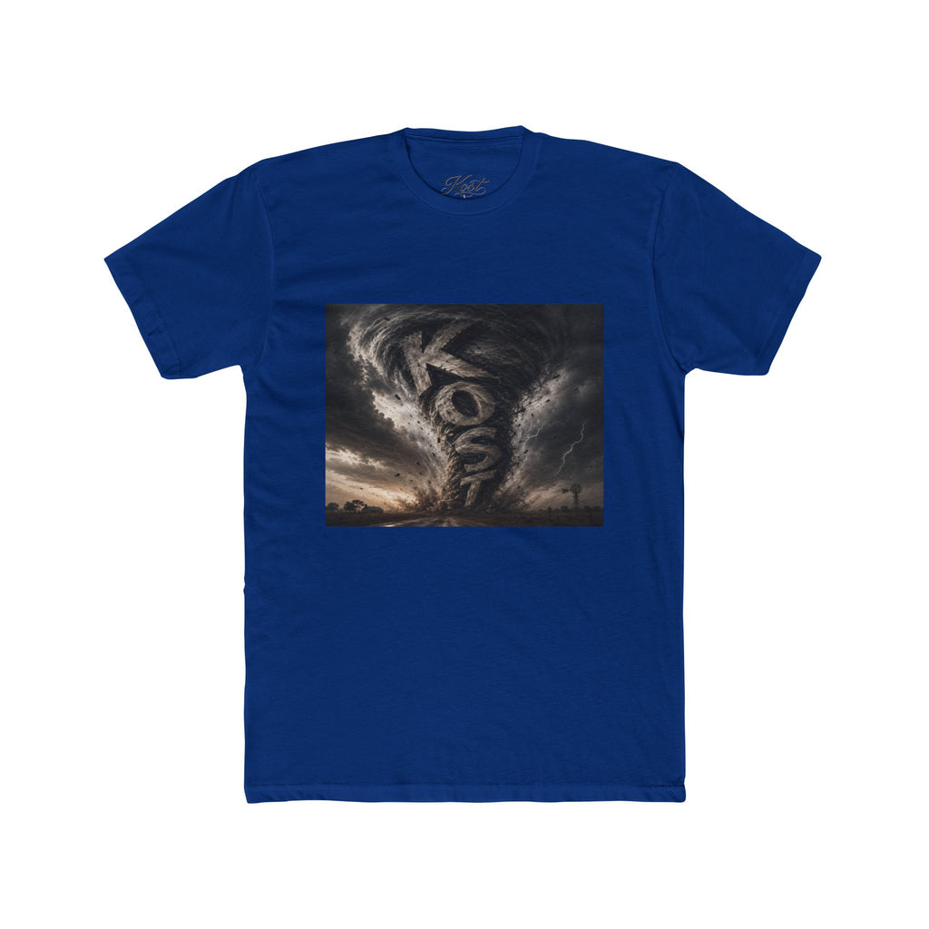 Surreal Storm Cloud Cotton Crew Tee