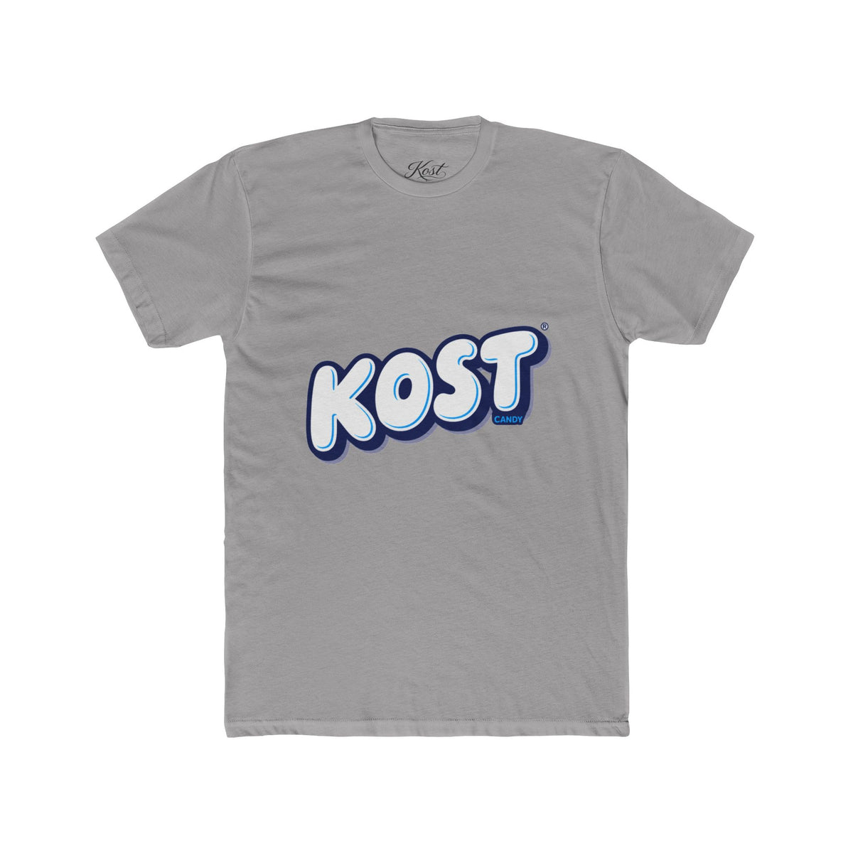 KOST Bubble Logo Tee — Retro Graphic Cotton T-Shirt