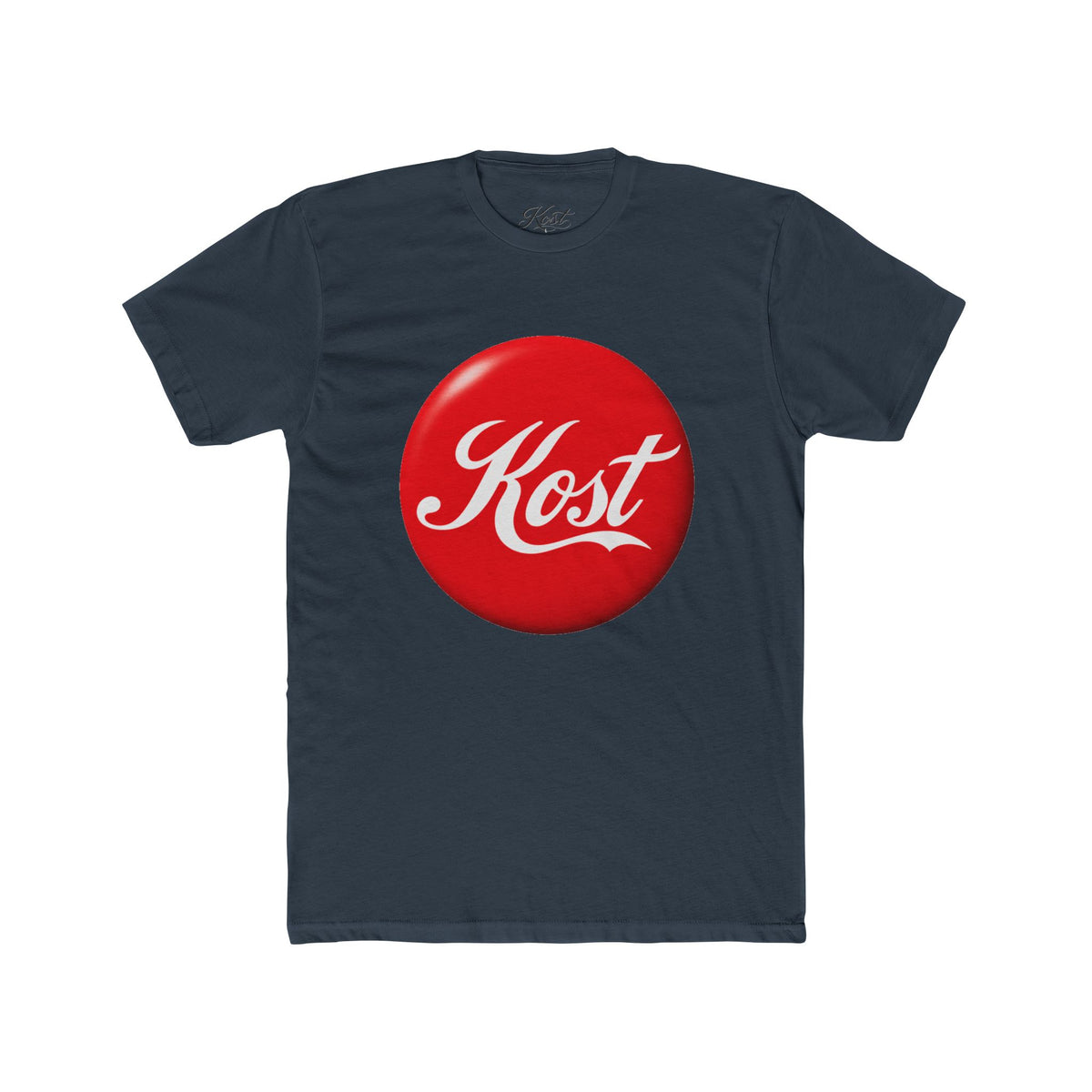 Kost Retro Script Logo Tee