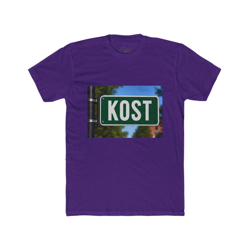 KOST Street Sign Graphic T-Shirt