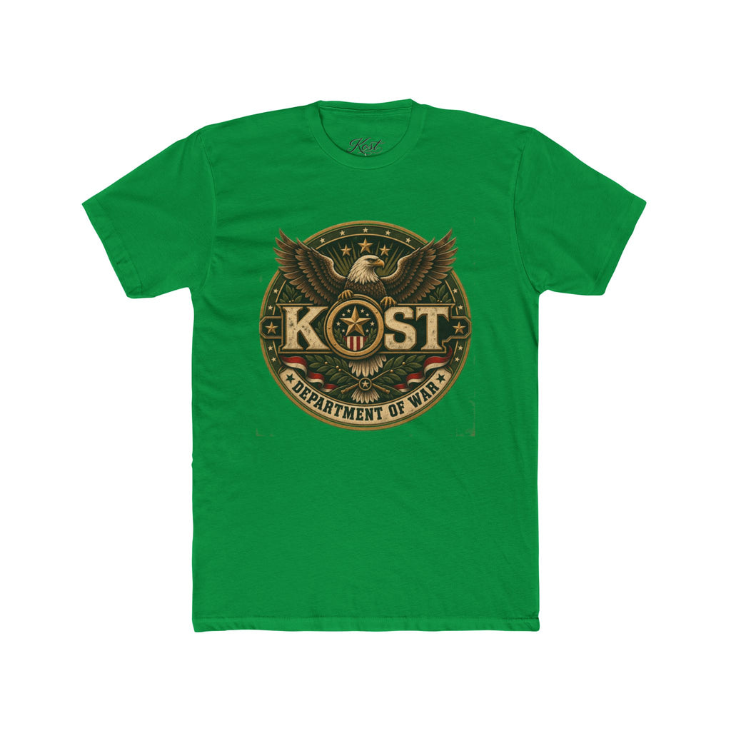 KOST Department of War Vintage Graphic T-Shirt