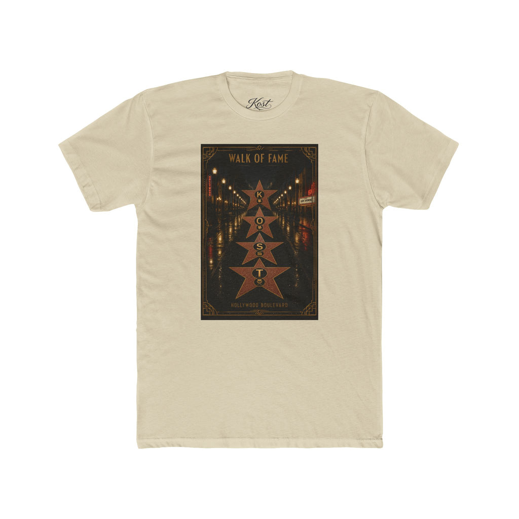 Walk of Fame Graphic Tee – Vintage Hollywood Star Design