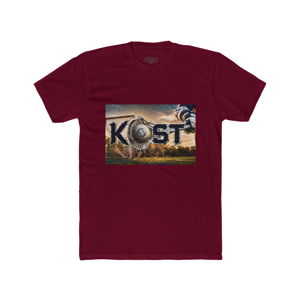 KOST Vintage Soccer Graphic Tee — Retro Football Stadium Design