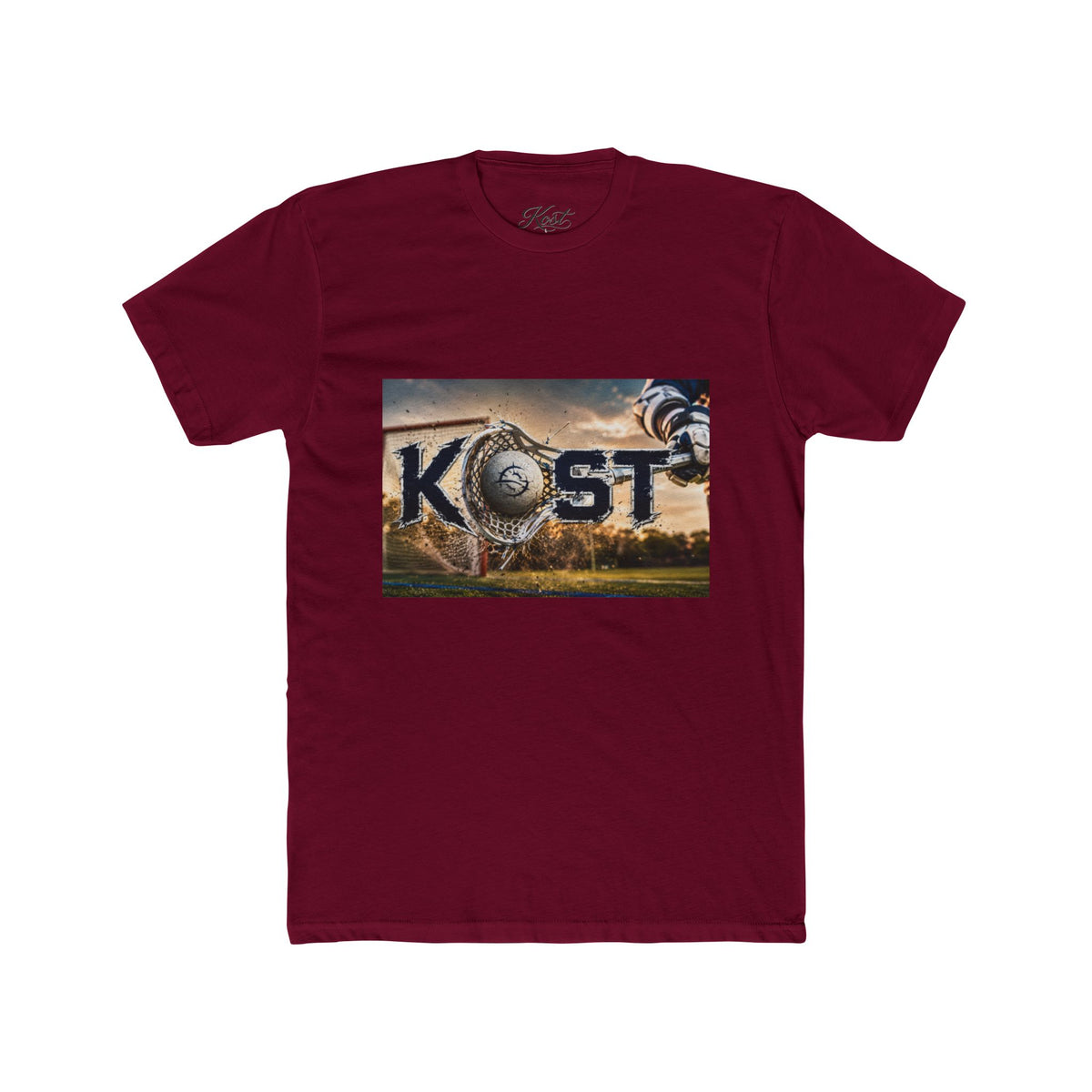 KOST Vintage Soccer Graphic Tee — Retro Football Stadium Design
