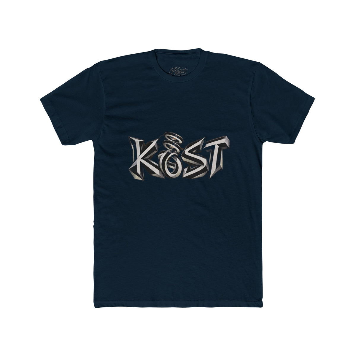 Küst Graffiti Logo Tee — Urban Streetwear Cotton T-Shirt