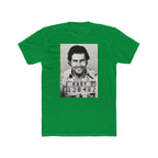 Graphic Crew Tee with Vintage Mugshot Photo
