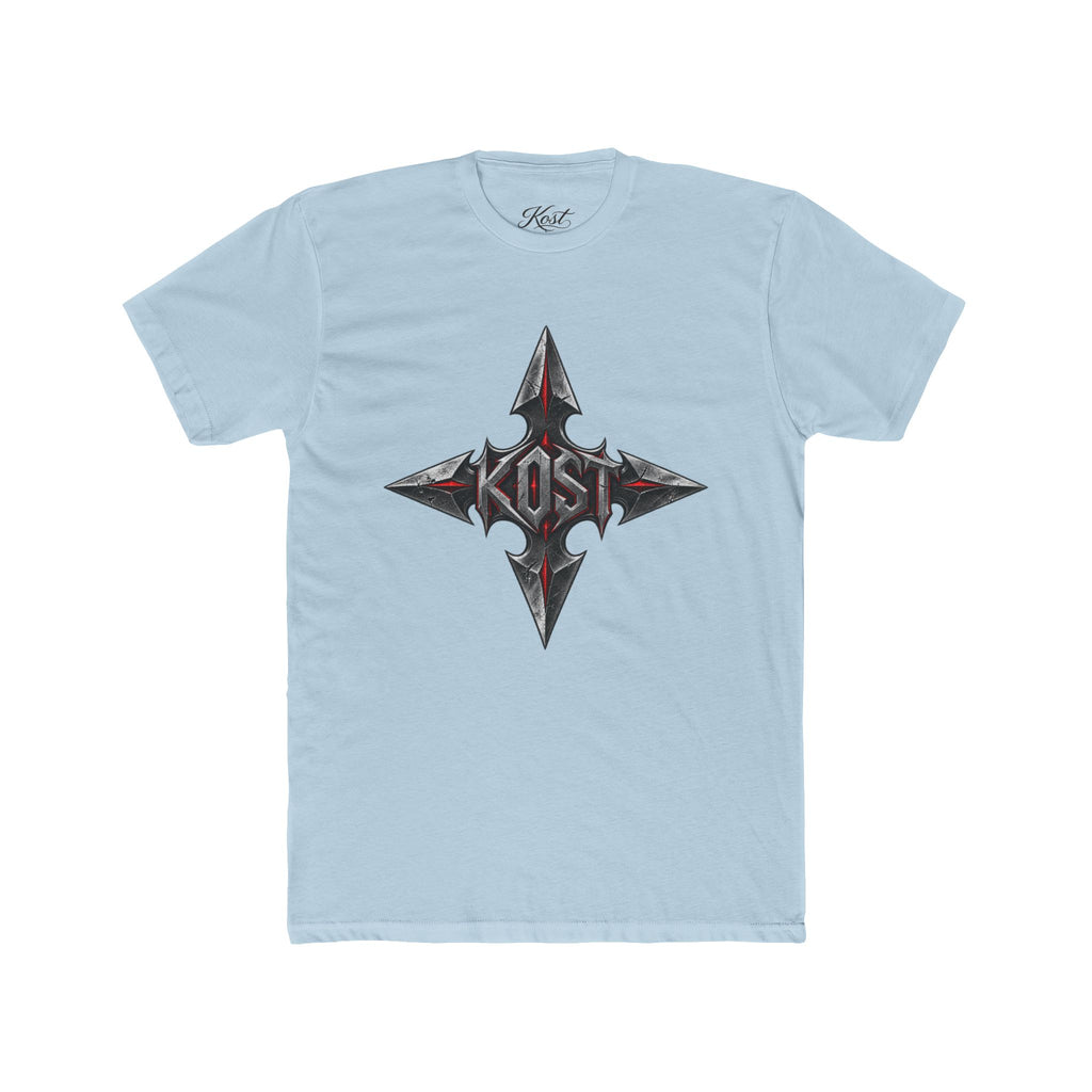 KISS Rock Band Star Logo T-Shirt