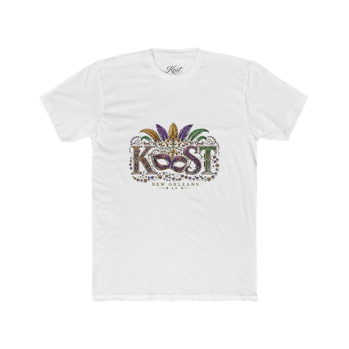Krewe of KOST New Orleans Mardi Gras T-Shirt