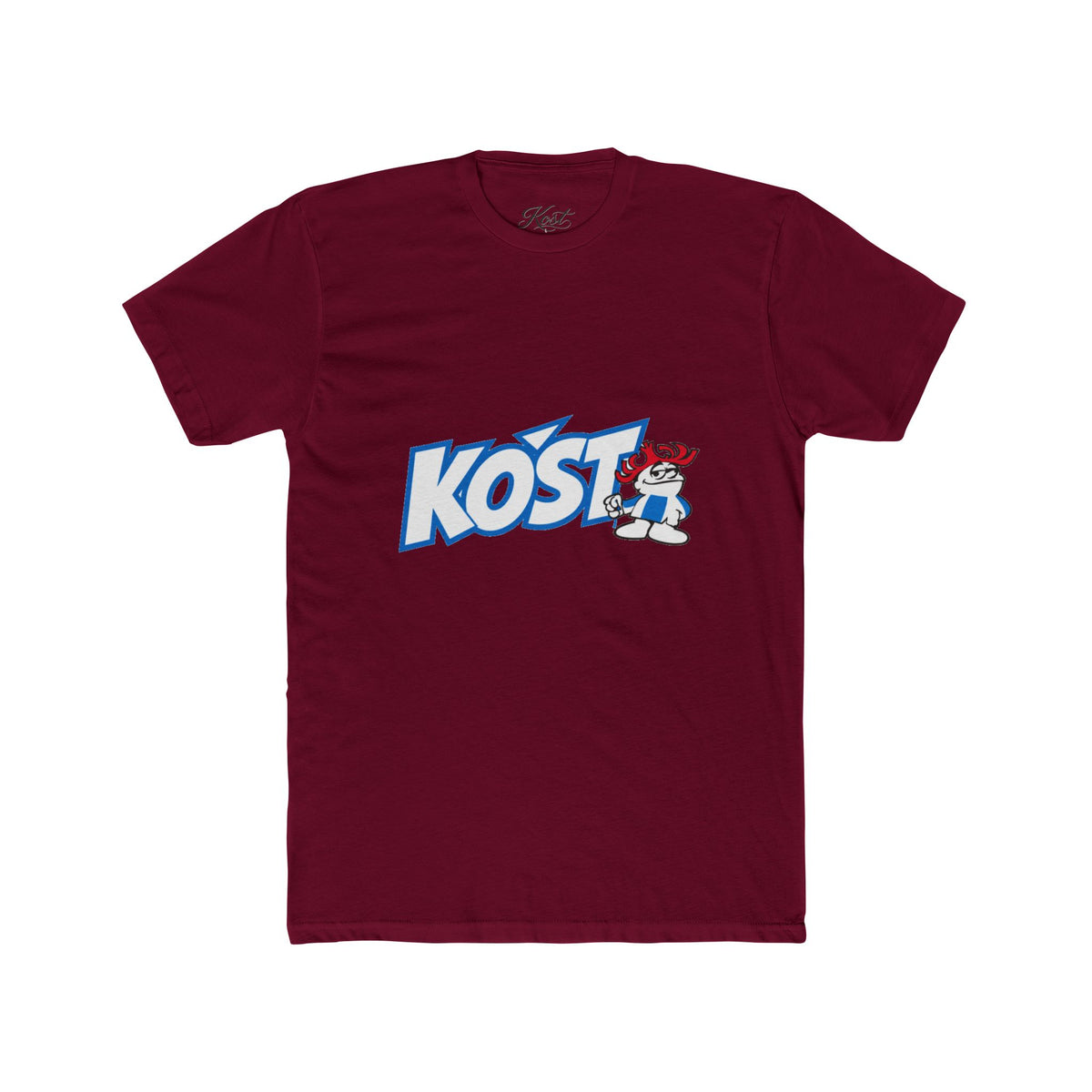 KOST Retro Cartoon Logo Tee