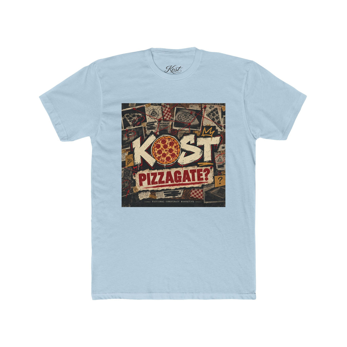 Pizzagate Retro Logo T-Shirt