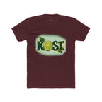 KOST Lime Graphic Cotton T-Shirt