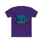 KOST Blue Abstract Graphic T-Shirt