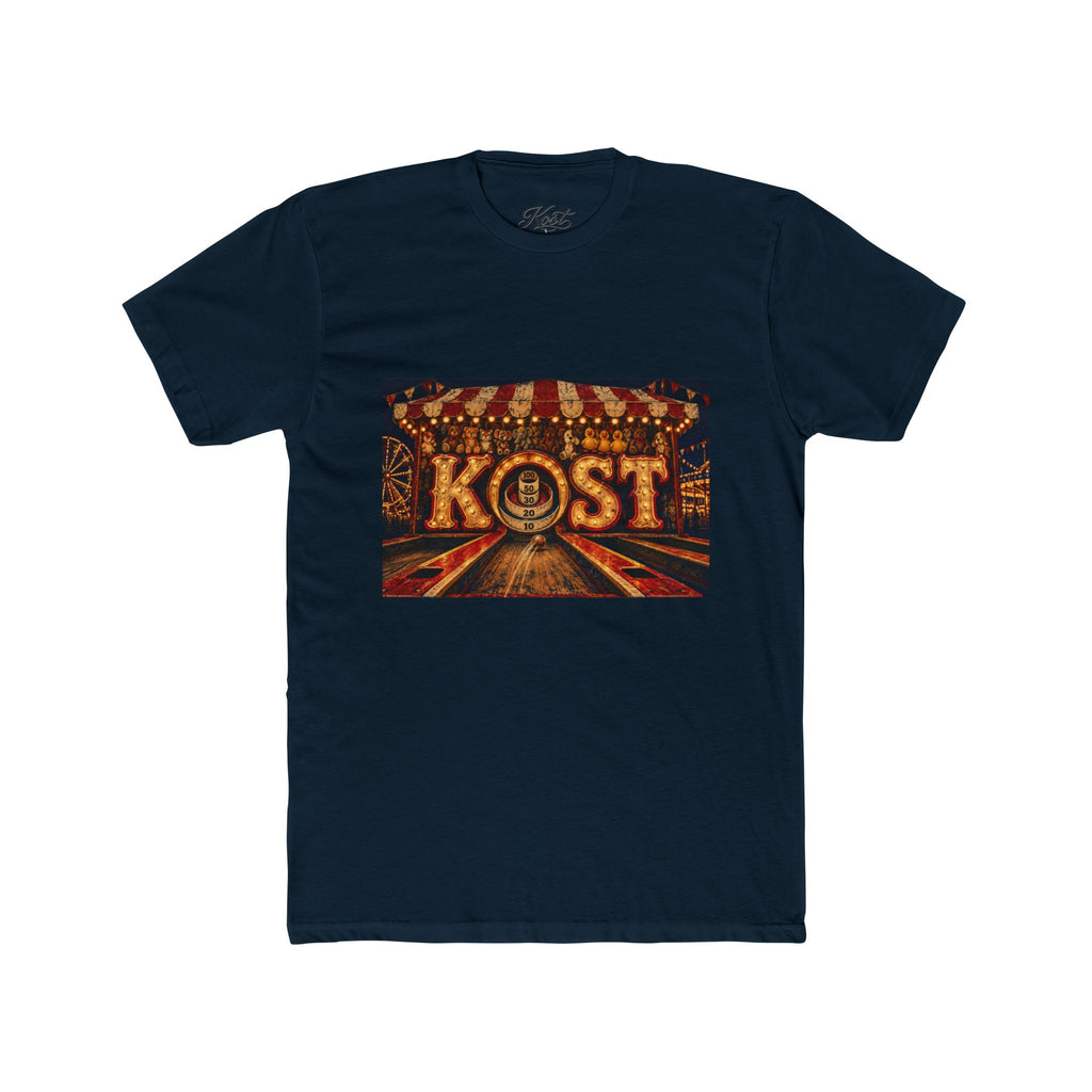 KOST Retro Psychedelic Graphic T-Shirt