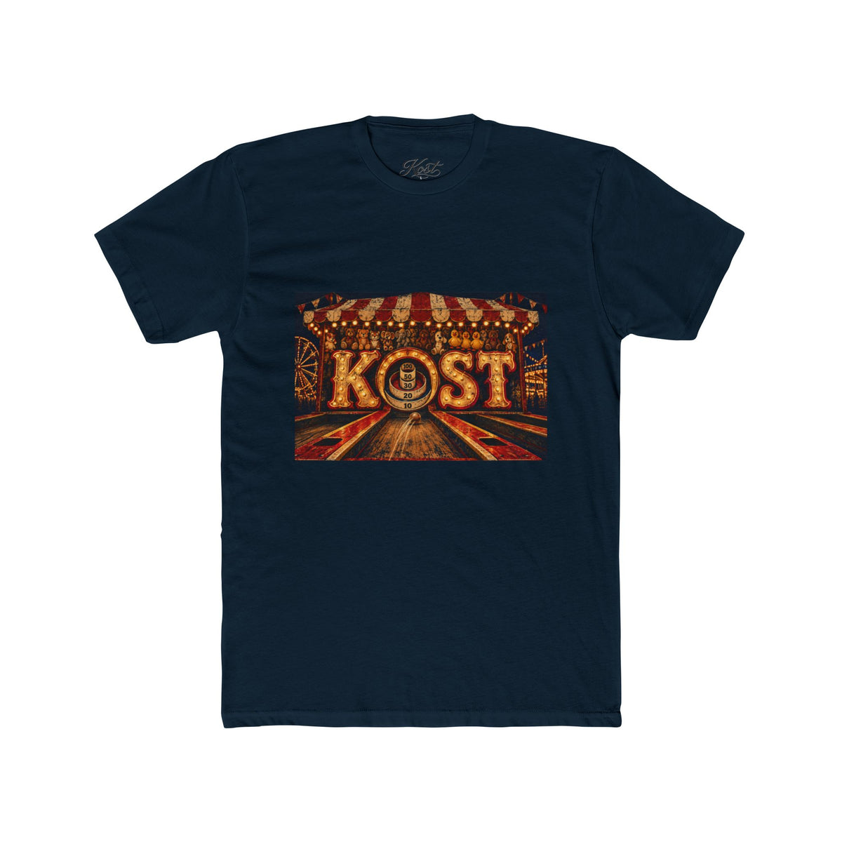 KOST Retro Psychedelic Graphic T-Shirt