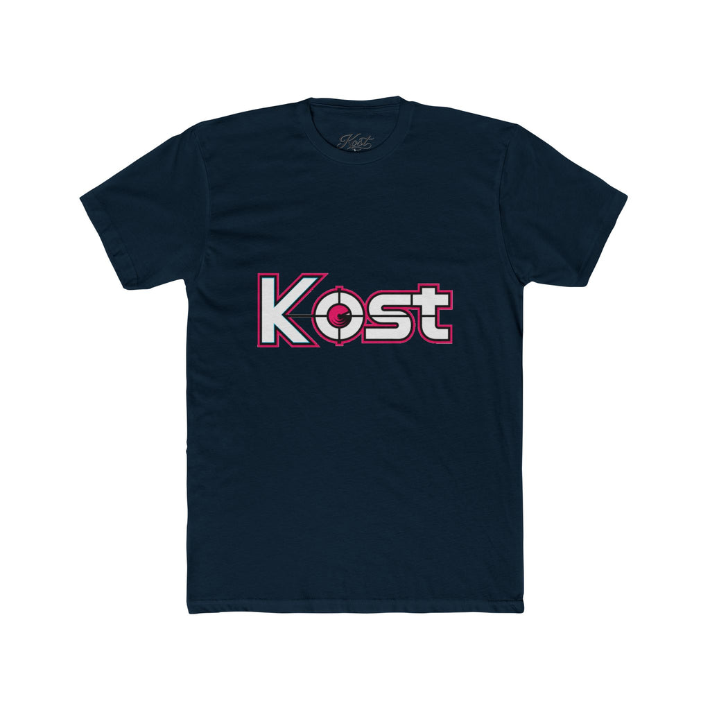 Kost Logo Tee — Retro Geometric Graphic Shirt