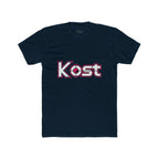 Kost Logo Tee — Retro Geometric Graphic Shirt