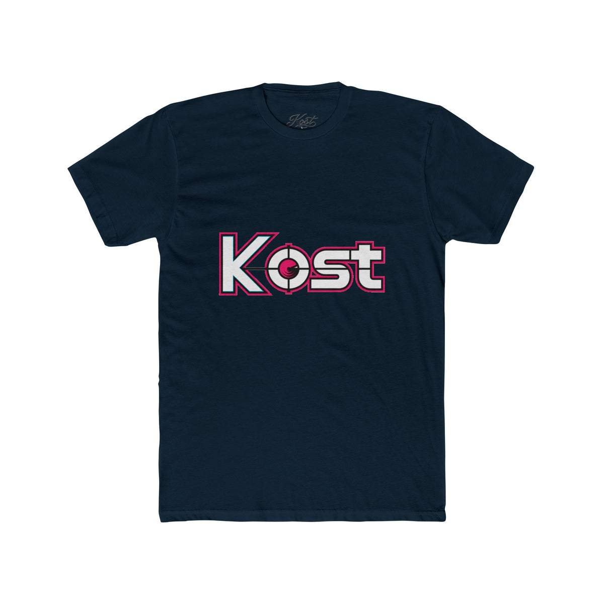 Kost Logo Tee — Retro Geometric Graphic Shirt