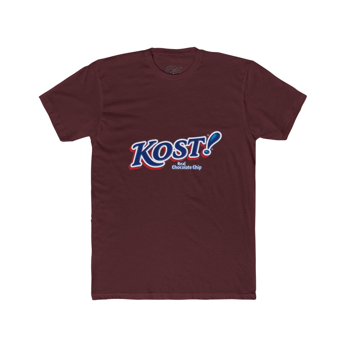 KOST! Retro Logo Tee — Vintage Athletic Style Unisex T-Shirt