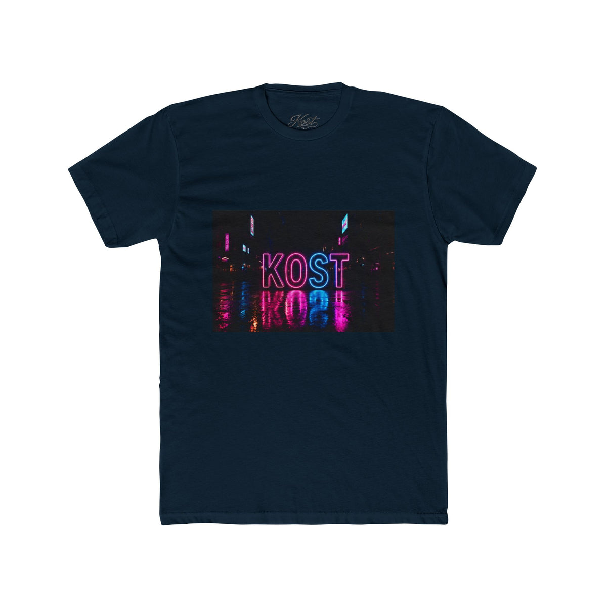 KOST Neon Graphic T-Shirt